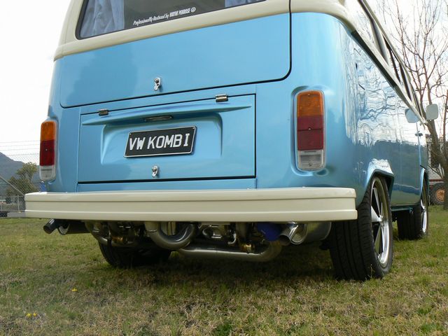 Alfie Twin turbo Kombi